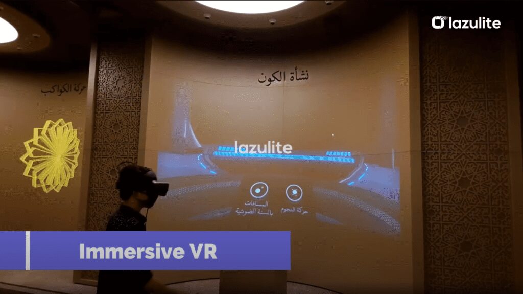 Virtual Reality Show-Reel | Lazulite VR development