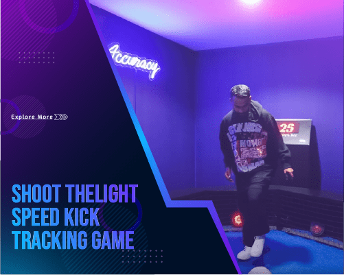 Shoot the Light – BATAK | Speed Kick Tracking | Interactive Soccer Games for Playstation Fan Zone