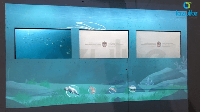 Interactive Projection Wall | Interactive Display Wall | Digital Signage Solutions