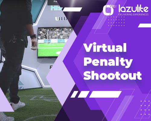 Virtual Penalty Shootout | Digital Football Activation | Hisense at BUDX FIFA Fan Zone Dubai Harbour