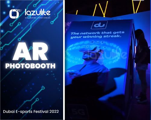 Creative brand activation with Augmented Reality Photo Booth