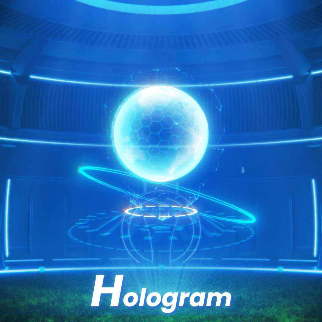 Hologram-technology